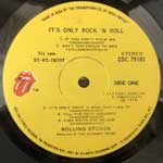 The Rolling Stones  It s Only Rock N Roll  (LP, Album)