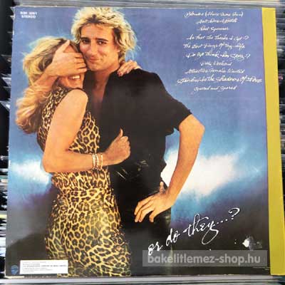 Rod Stewart - Blondes Have More Fun  (LP, Album) (vinyl) bakelit lemez
