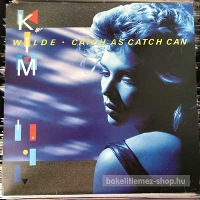 Kim Wilde - Catch As Catch Can  (LP, Album) (vinyl) bakelit lemez