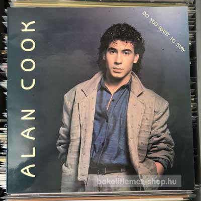 Alan Cook - Do You Want To Stay  (12", Maxi) (vinyl) bakelit lemez