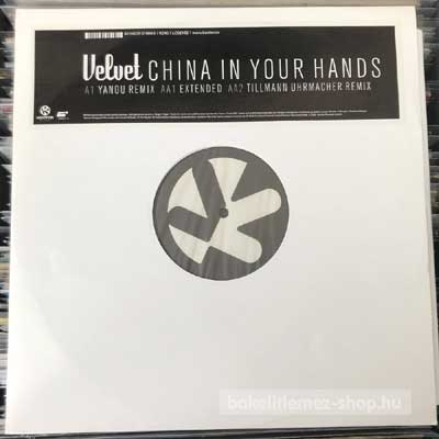Velvet - China In Your Hands  (12") (vinyl) bakelit lemez