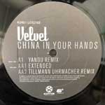 Velvet  China In Your Hands  (12")