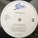 Motörhead  The One To Sing The Blues  (12")