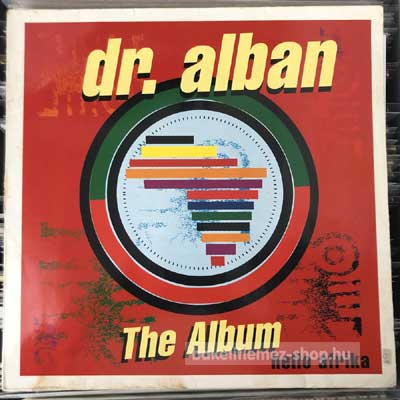 Dr. Alban - Hello Afrika (The Album)  (LP, Album) (vinyl) bakelit lemez