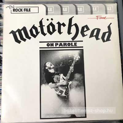 Motörhead - On Parole  (LP, Album, Re) (vinyl) bakelit lemez