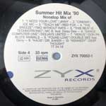 Various  Summer Hit Mix 90  (2 x LP, Comp)