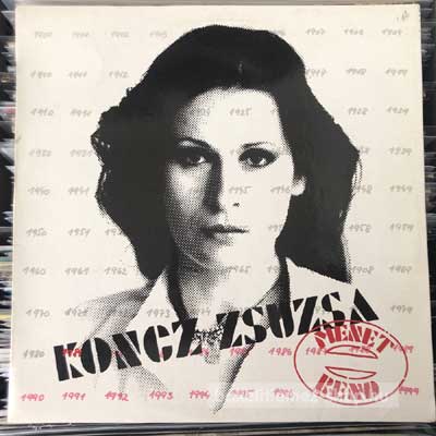 Koncz Zsuzsa - Menetrend  LP (vinyl) bakelit lemez