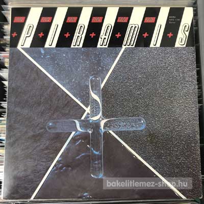 Piramis - Plusz  LP (vinyl) bakelit lemez