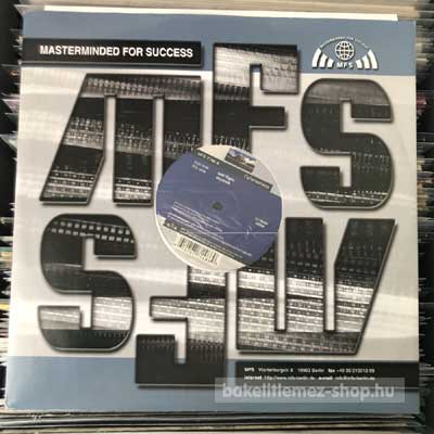 Cybersecrecy - Test Flight  (12") (vinyl) bakelit lemez