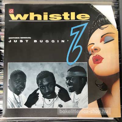 Whistle - (Nothing Serious) Just Buggin  (12") (vinyl) bakelit lemez