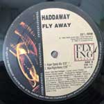 Haddaway  Fly Away  (12")