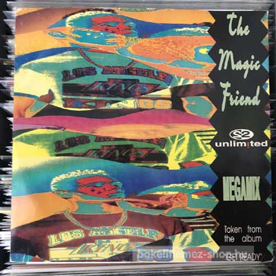 2 Unlimited - The Magic Friend  (12") (vinyl) bakelit lemez