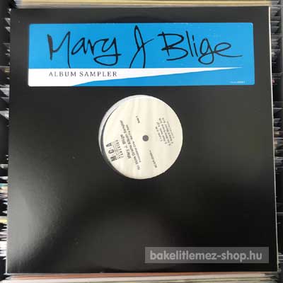 Mary J. Blige - No More Drama (Album Sampler)  (12") (vinyl) bakelit lemez