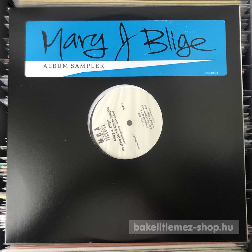 Mary J. Blige - No More Drama (Album Sampler)