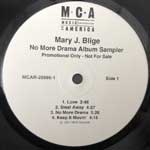 Mary J. Blige  No More Drama (Album Sampler)  (12")
