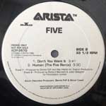 Five  It s The Things You Do  (12", Promo)