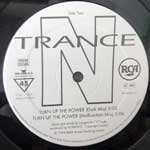 N-Trance  Turn Up The Power  (12")