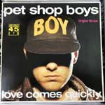 Pet Shop Boys - Love Comes Quickly (Original-Version)