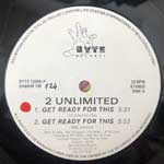 2 Unlimited  Get Ready For This  (12")