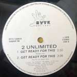 2 Unlimited  Get Ready For This  (12")