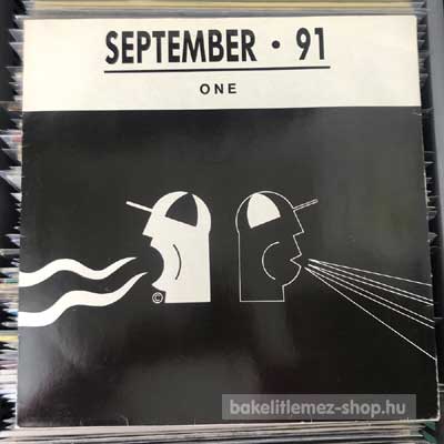 Various - September 91 -  One  (12", Mixed) (vinyl) bakelit lemez