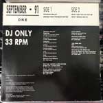 Various  September 91 -  One  (12", Mixed)