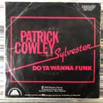 Patrick Cowley Featuring Sylvester  Do Ya Wanna Funk  (7")