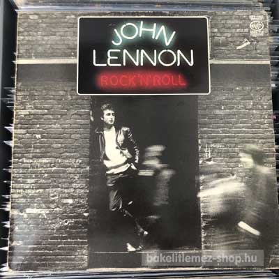 John Lennon - Rock N Roll  (LP, Album, Re) (vinyl) bakelit lemez