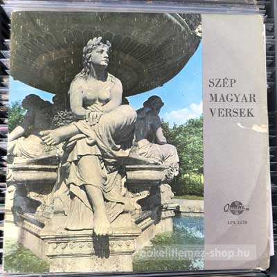 Various - Szép Magyar Versek  (LP, Album) (vinyl) bakelit lemez