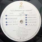 Swing Out Sister  It s Better To Travel  (LP, Album)