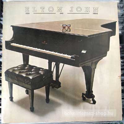 Elton John - Here And There  (LP, Album) (vinyl) bakelit lemez