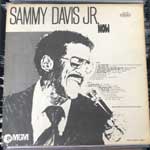 Sammy Davis Jr.  Now  (LP, Album)