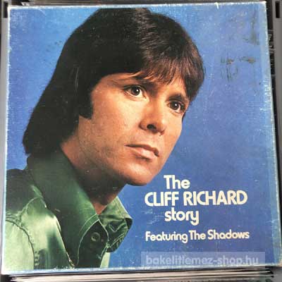 Cliff Richard Featuring The Shadows - The Cliff Richard Story  (6 x LP, Comp BOX) (vinyl) bakelit lemez