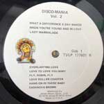 Various  Discomania 2  (LP, Comp)
