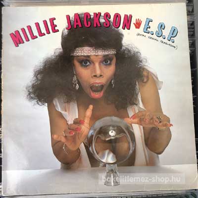 Millie Jackson - E.S.P. (Extra Sexual Persuasion)  (LP, Album) (vinyl) bakelit lemez