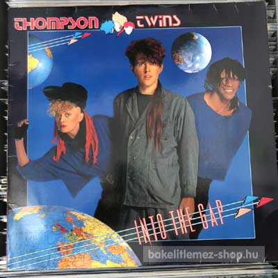 Thompson Twins - Into The Gap  (LP, Album) (vinyl) bakelit lemez