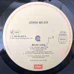 John Miles  Miles High  (LP, Album)