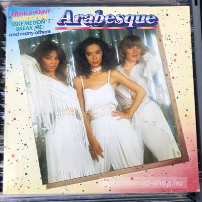 Arabesque - Arabesque  (LP, Album, Club) (vinyl) bakelit lemez