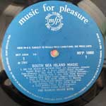 The Waikiki Beach Boys South Sea Island Magic LP The Waikiki Beach Boys South Sea Island Magic LP