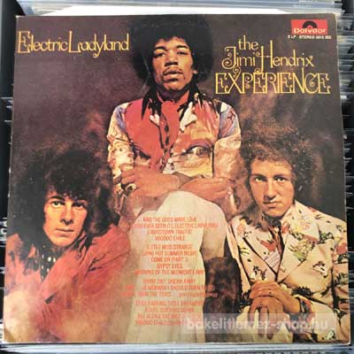 The Jimi Hendrix Experience - Electric Ladyland  (2 x LP, Album, Re) (vinyl) bakelit lemez
