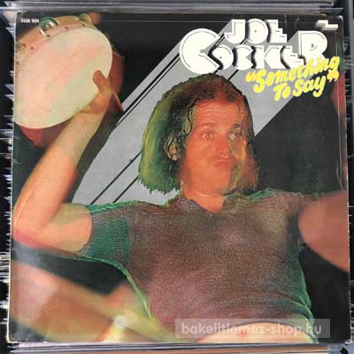 Joe Cocker - Something To Say  (LP, Album) (vinyl) bakelit lemez