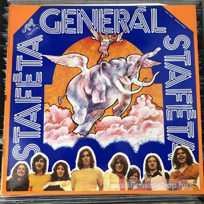 Generál - Staféta  LP (vinyl) bakelit lemez