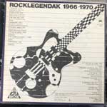 Various  Rocklegendák 1966-1970  (LP, Comp, Mono)