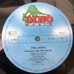 Paul Anka  Freedom For The World  (LP, Album)