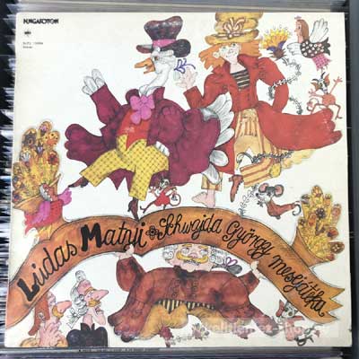 Various - Lúdas Matyi  (LP, Album) (vinyl) bakelit lemez