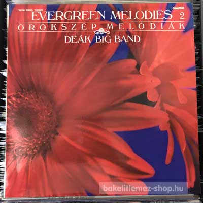 Deák Big Band - Evergreen Melodies 2.  LP (vinyl) bakelit lemez
