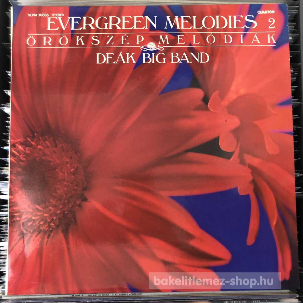 Deák Big Band - Evergreen Melodies 2.