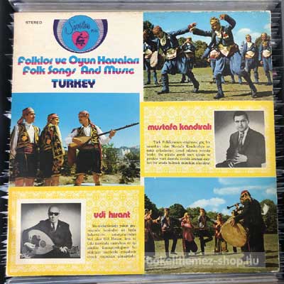 Mustafa Kandirali, Udi Hirant - Folklor Ve Oyun Havalari  LP (vinyl) bakelit lemez