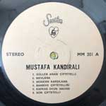 Mustafa Kandirali, Udi Hirant  Folklor Ve Oyun Havalari  LP