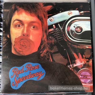 Paul McCartney And Wings - Red Rose Speedway  (LP, Album) (vinyl) bakelit lemez